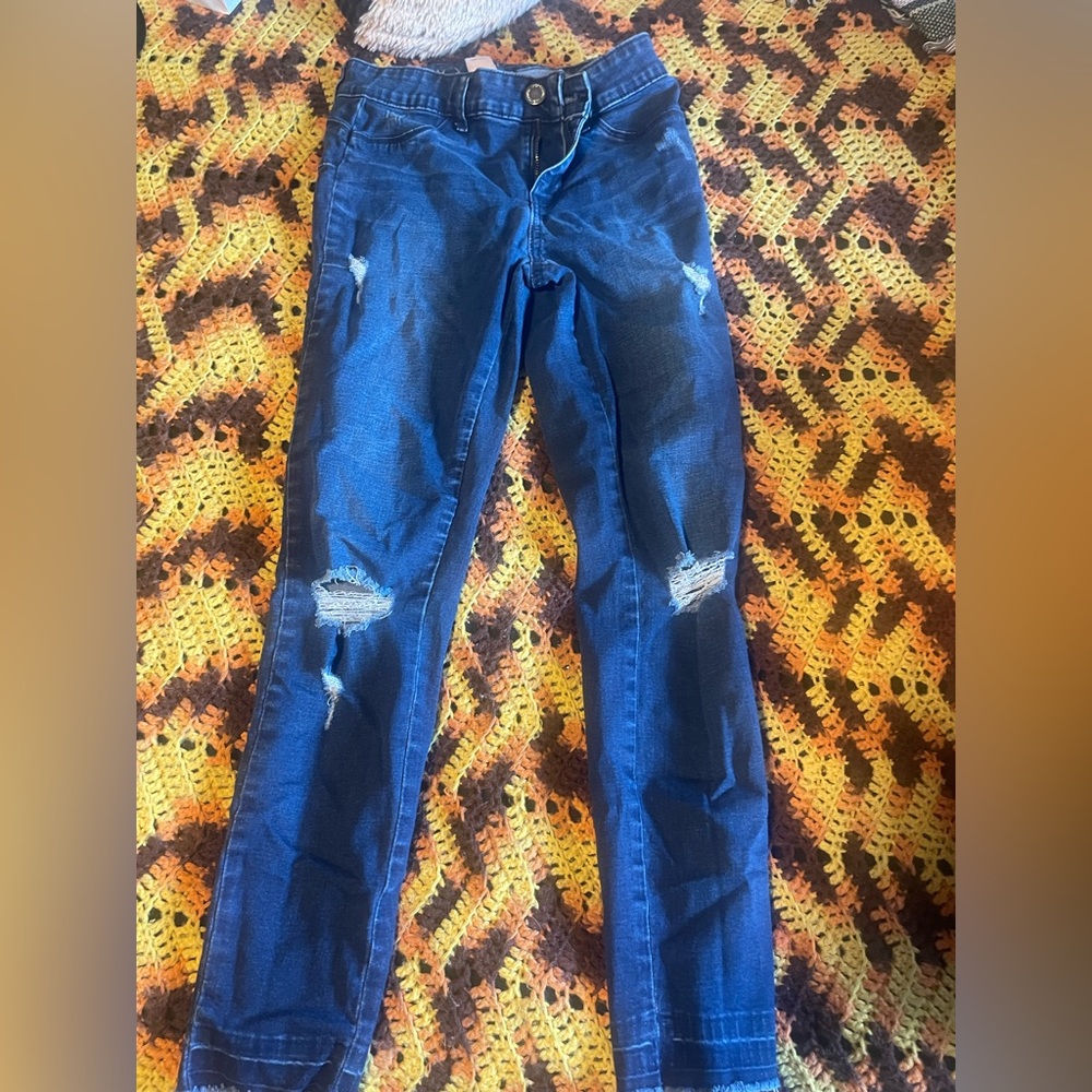 Jeans from Juicy Couture.